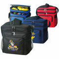 10 Can Deluxe Poly Cooler w/ Lunch Bag